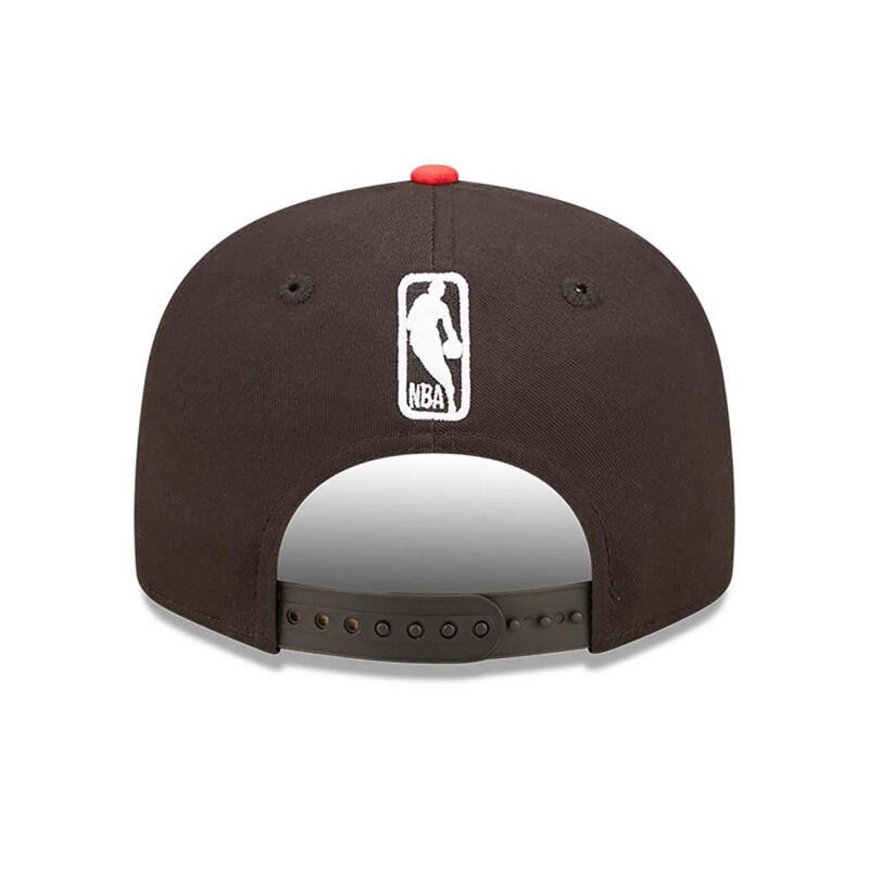 Casquette Snapback 9FIFTY NBA Chicago Bulls Team Patch Unisexe NEW ERA