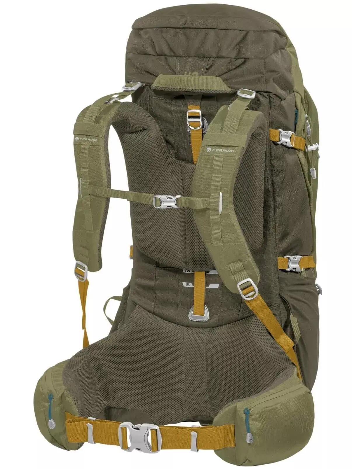 ZAINO TRANSALP 60 COL VERDE 4/4