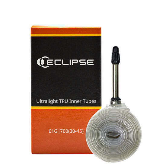 Schlauch Eclipse 28 Road Gravel 30/45mm TPU SV - Sclaverand-Ventil 61Gramm, 4...