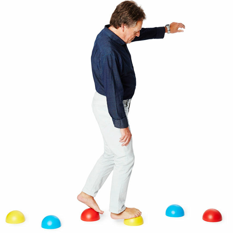 Disco di equilibrio a forma di semisfera Gonge 3/3
