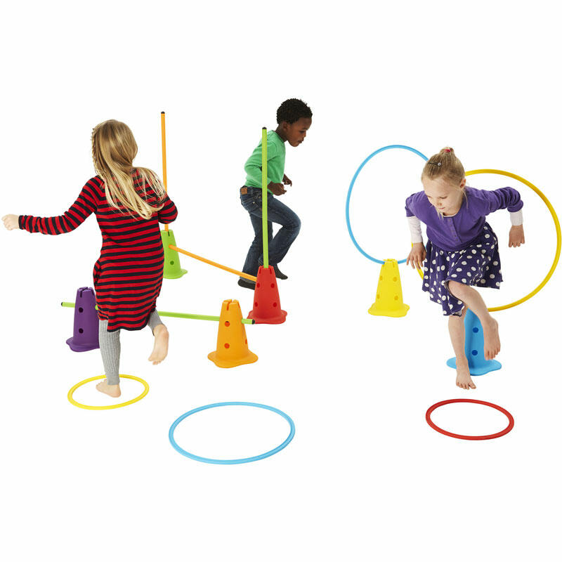 Set di boe Gonge, 6 elementi colorati da costruire 2/2