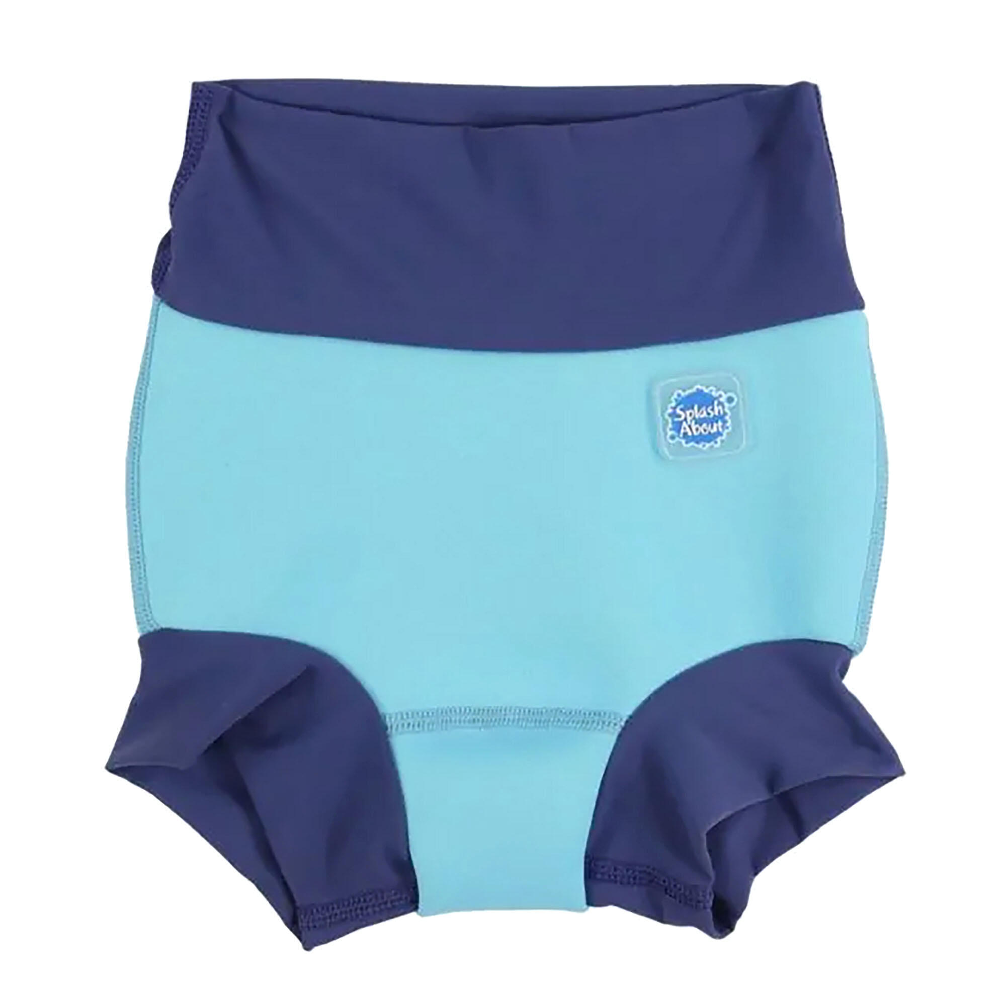 Fralda de banho Splash About Happy Nappy Starlight Blue 1/3