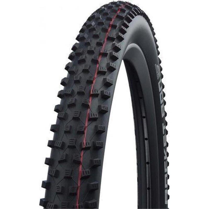 Pneu vtt 29x2.10 Schwalbe rocket ron liteskin noir ts (54-622)