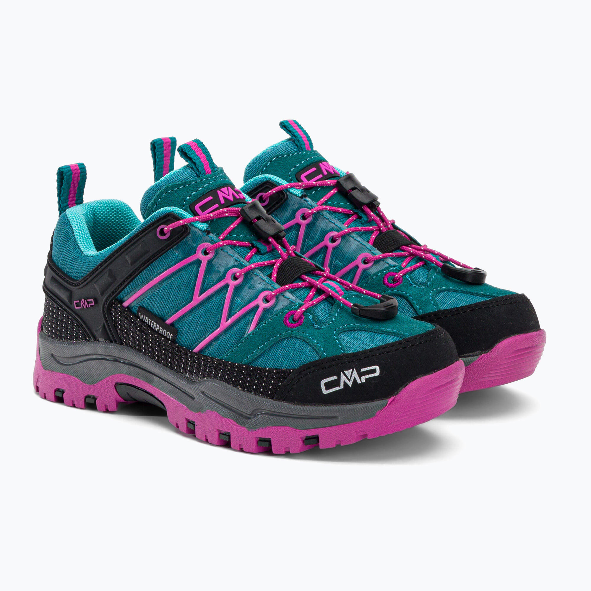 Scarpe da trekking basse da bambino CMP Rigel Waterproof 4/5
