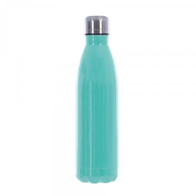 Sticlă termică 750 ml - oţel inoxidabil, capac etanş