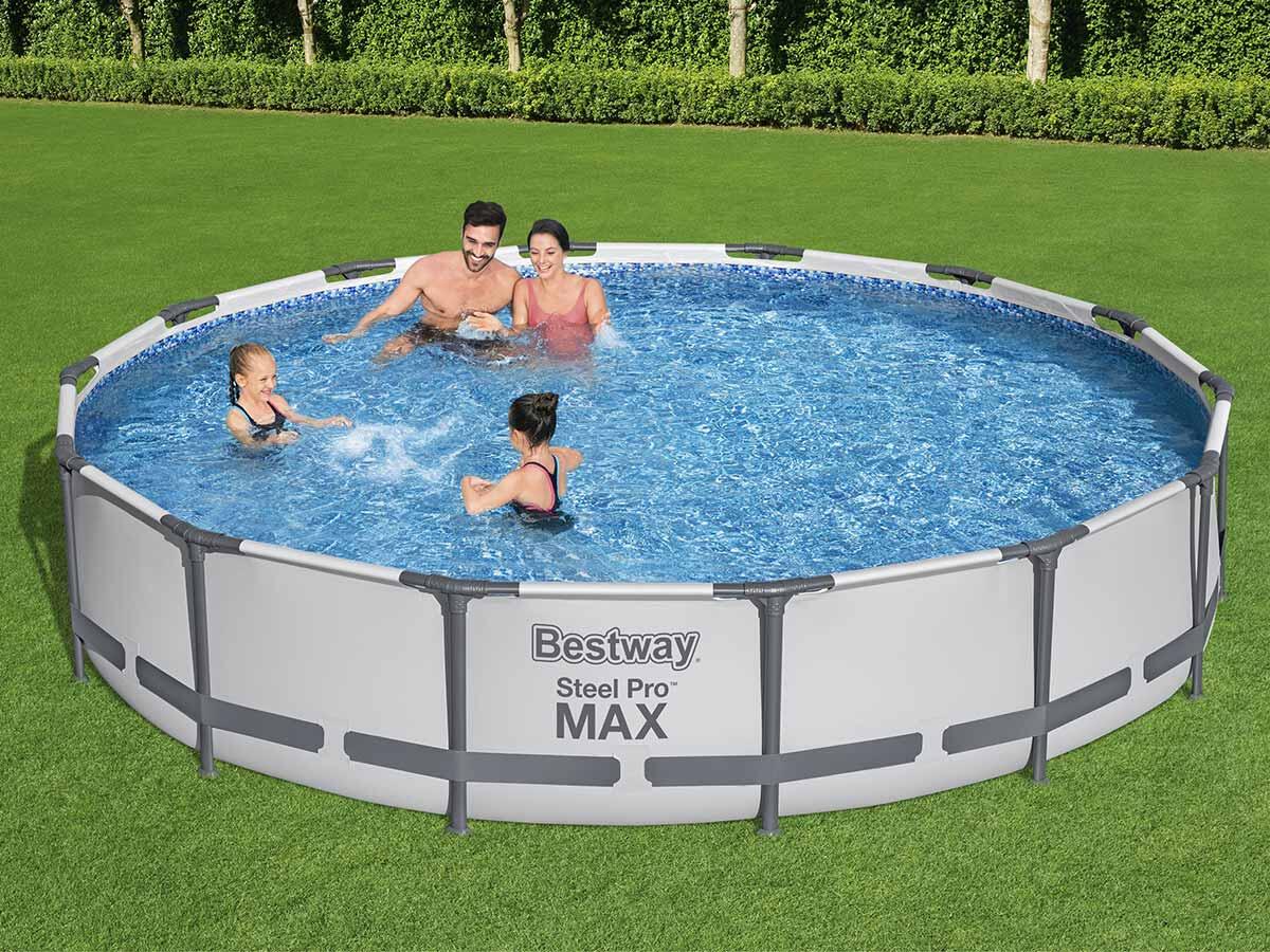 Piscine tubulaire Steel Pro Max ronde 4,27 x 0,84 m 2/7