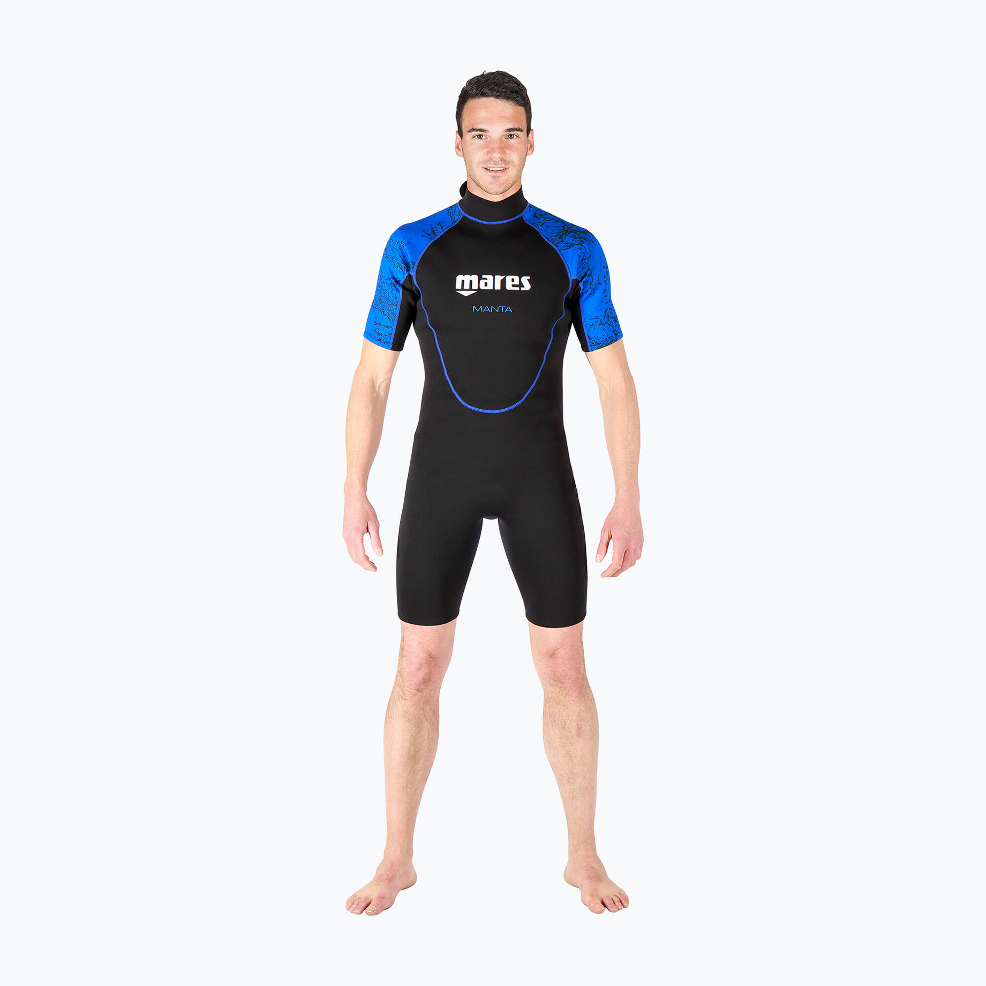 Muta da nuoto da uomo Mares Shorty Manta 2 mm 2/2