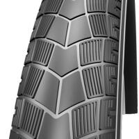 Big Apple pneu - 28x2.00 inch - K-Guard - bandes réfléchissantes - noir