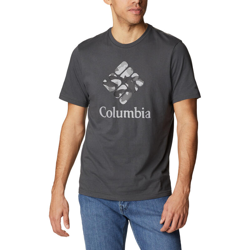 Columbia Rapid Ridge Graphic trekking-T-shirt voor heren