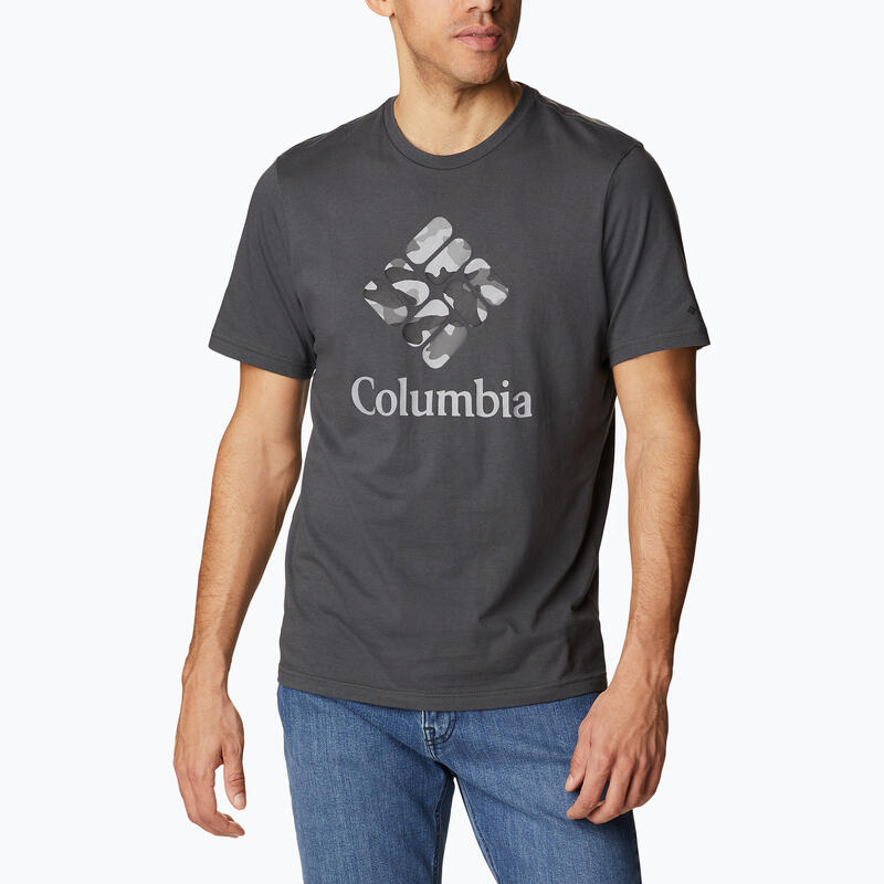 T-shirt da trekking da uomo Columbia Rapid Ridge Graphic