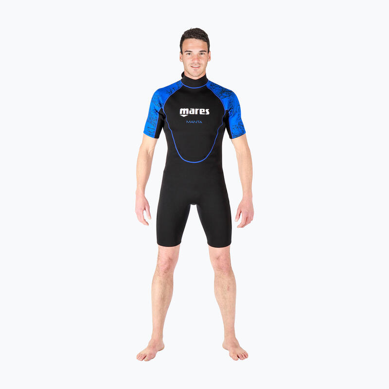 Férfi Mares Shorty Manta 2 mm Scuba habszivacs