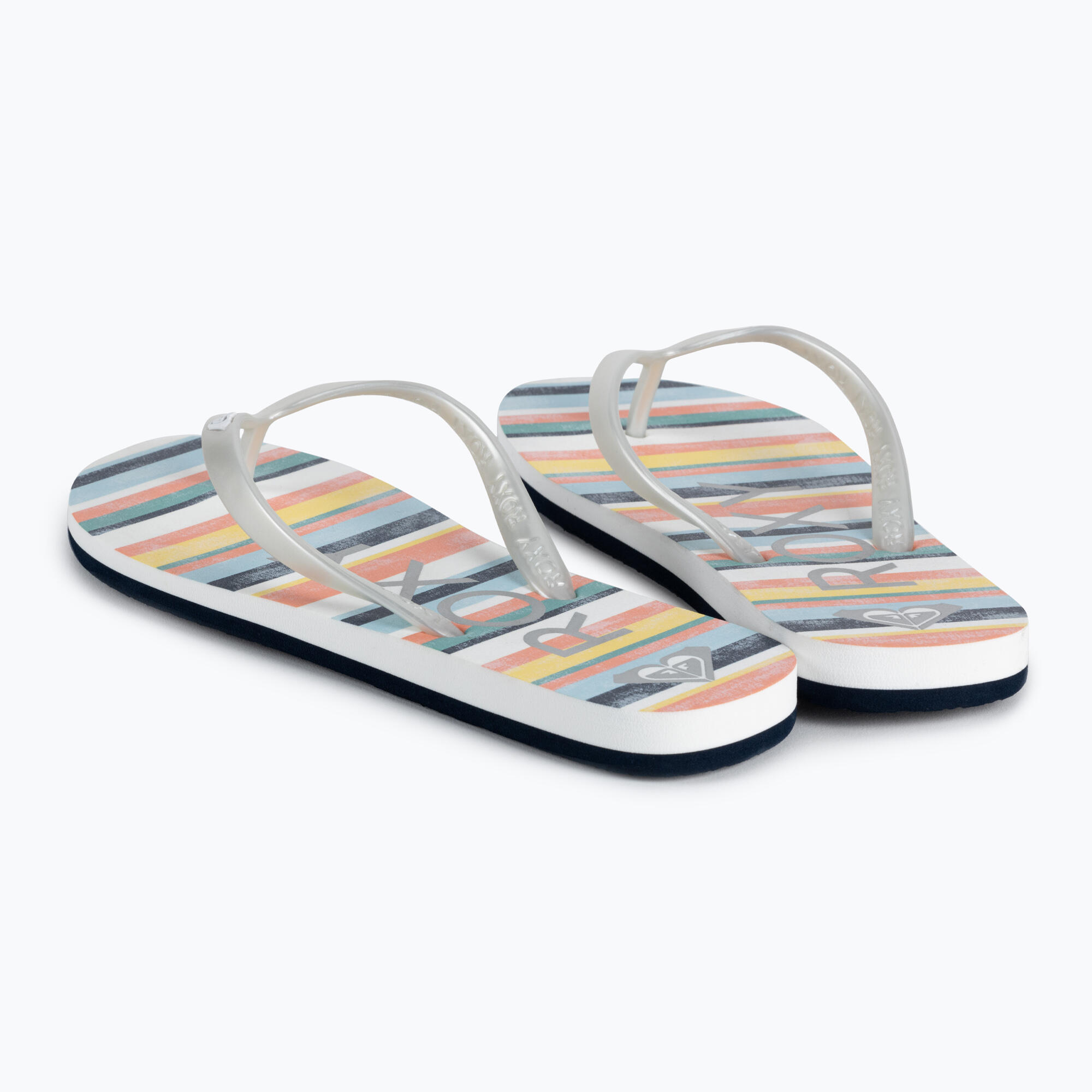 Japonki plażowe dla dzieci ROXY Tahiti 3/5