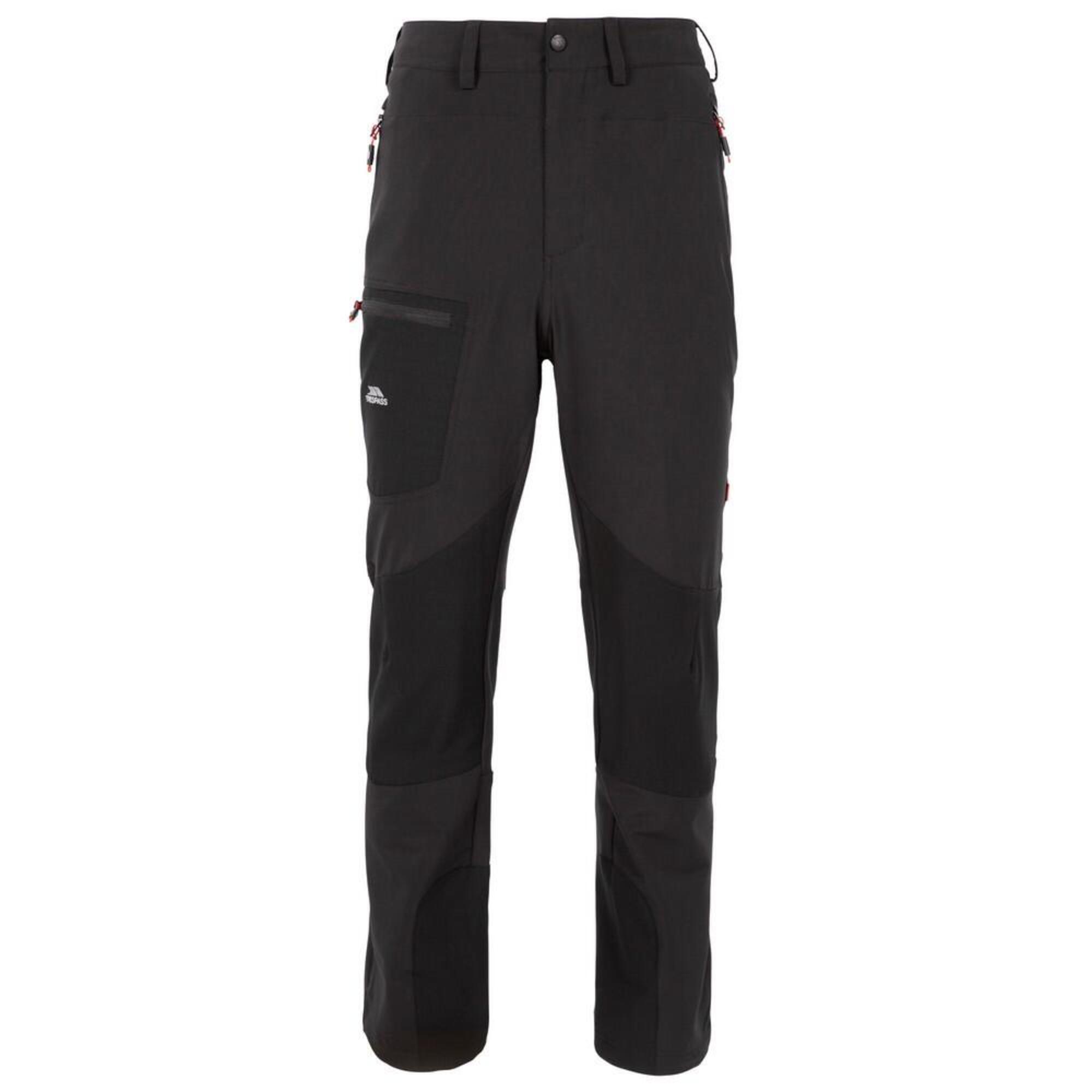 Trespass - Pantalon De Randonnée Passcode Homme (noir) - Pantalons - Noir - 52 2xl - Decathlon