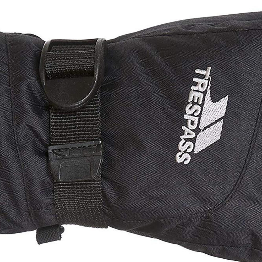 Childrens/Kids Simms Waterproof Gloves (Black) 2/4