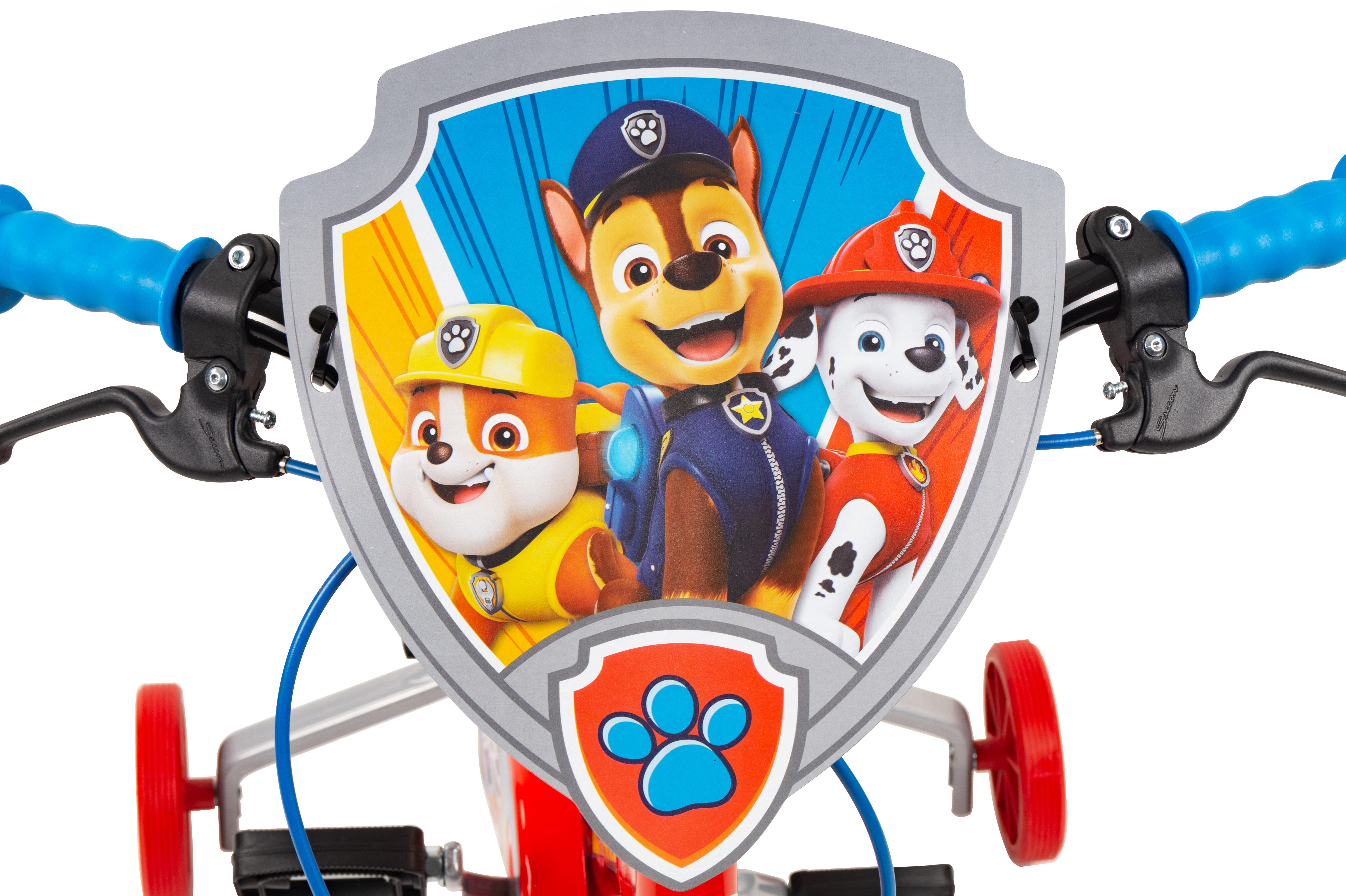 Paw Patrol 14 Bicycle Red TOIMSA Decathlon