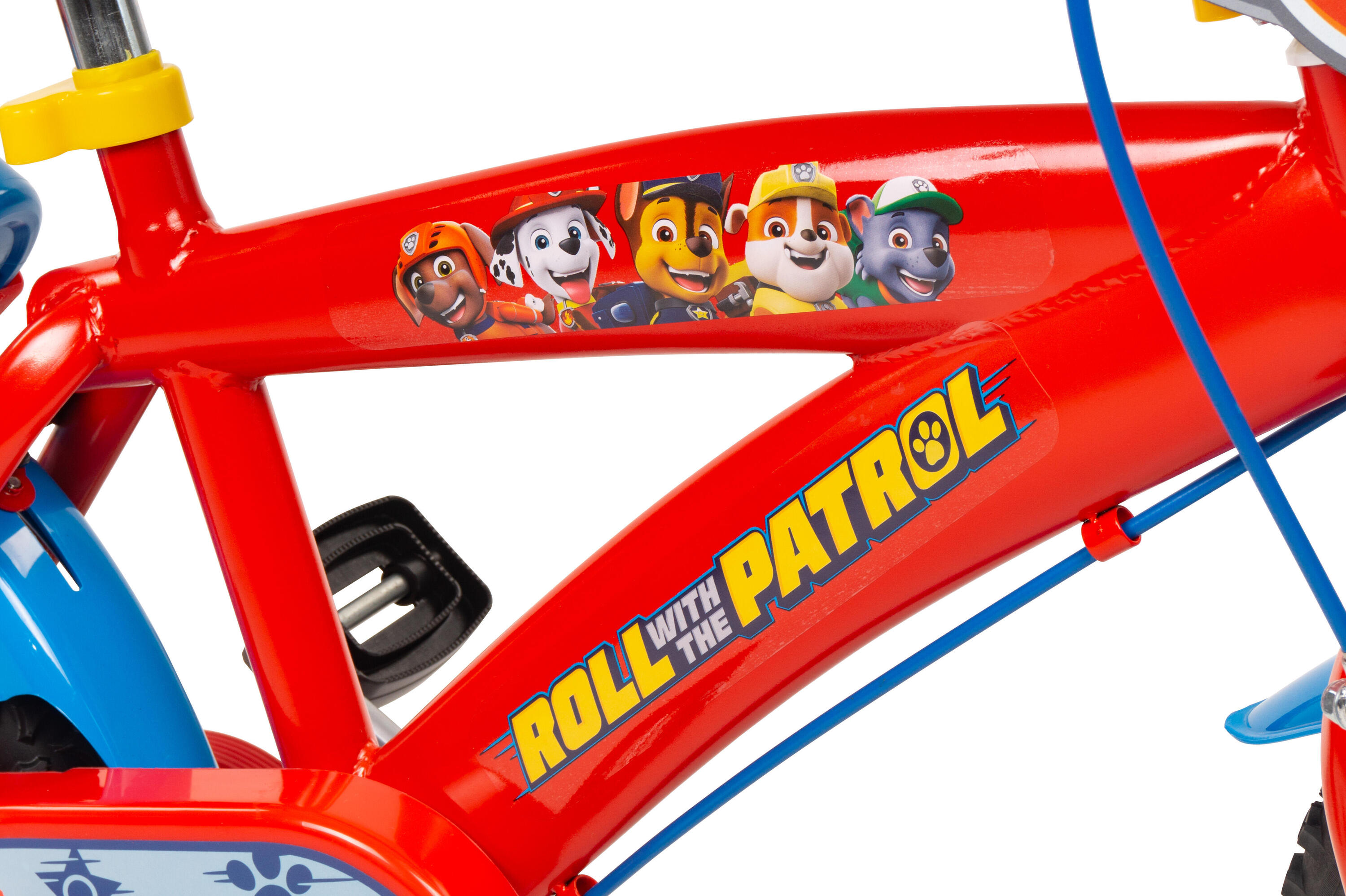 Paw Patrol 14" Bicycle - Red 4/7