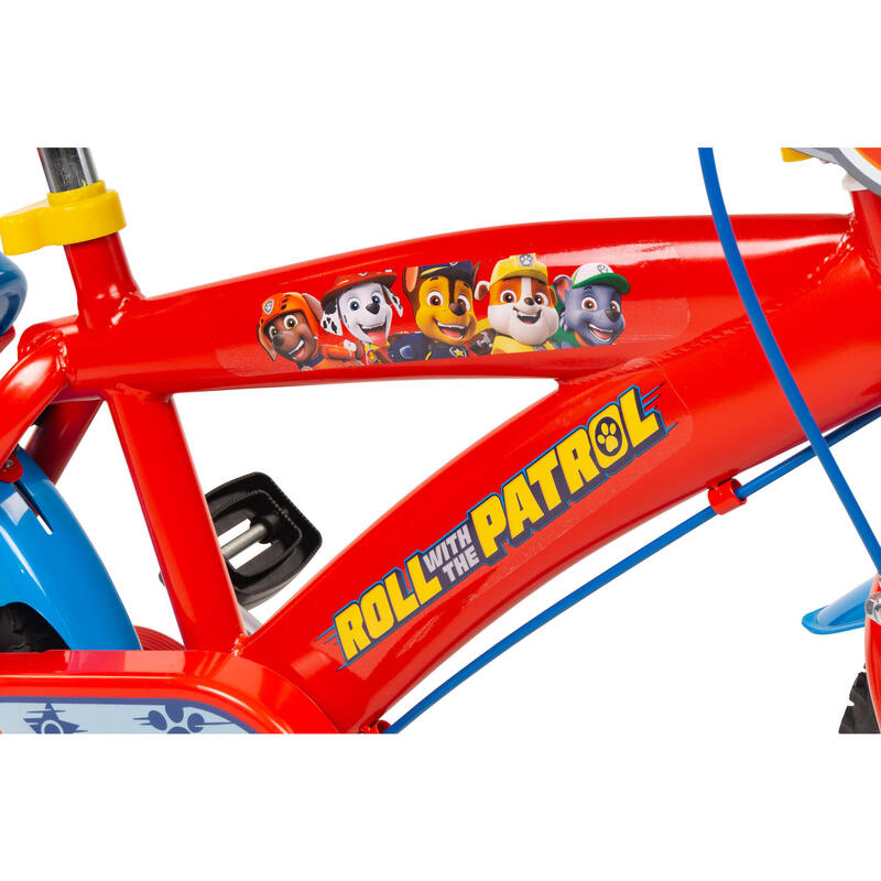 Bicicleta 14 inch Paw Patrol