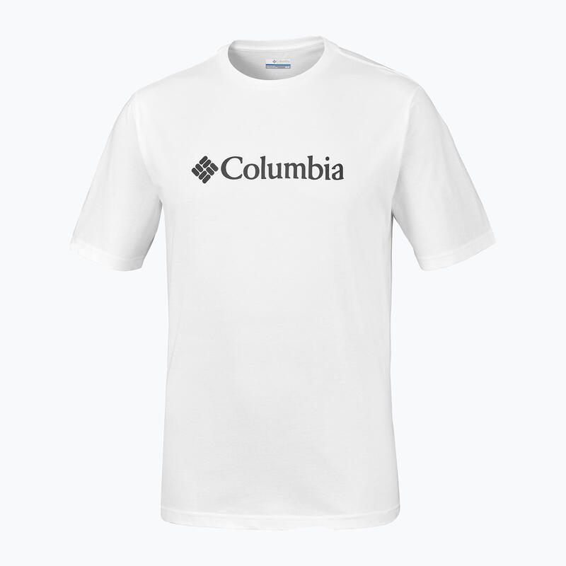 Trekking de hombres T -SHIRD COLUMBIA CSC Logotipo básico