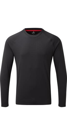 Sous-Couche UV Tec T-Shirt Manches Longues Gris Homme
