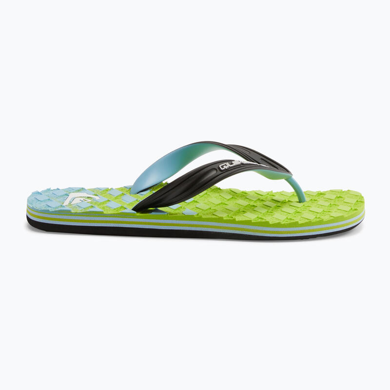 Quiksilver Oahuey para hombres de la playa -flops