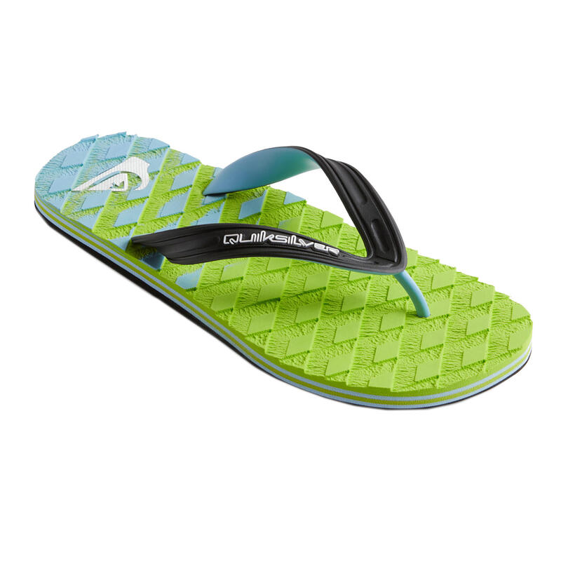 Quiksilver Oahuey para hombres de la playa -flops