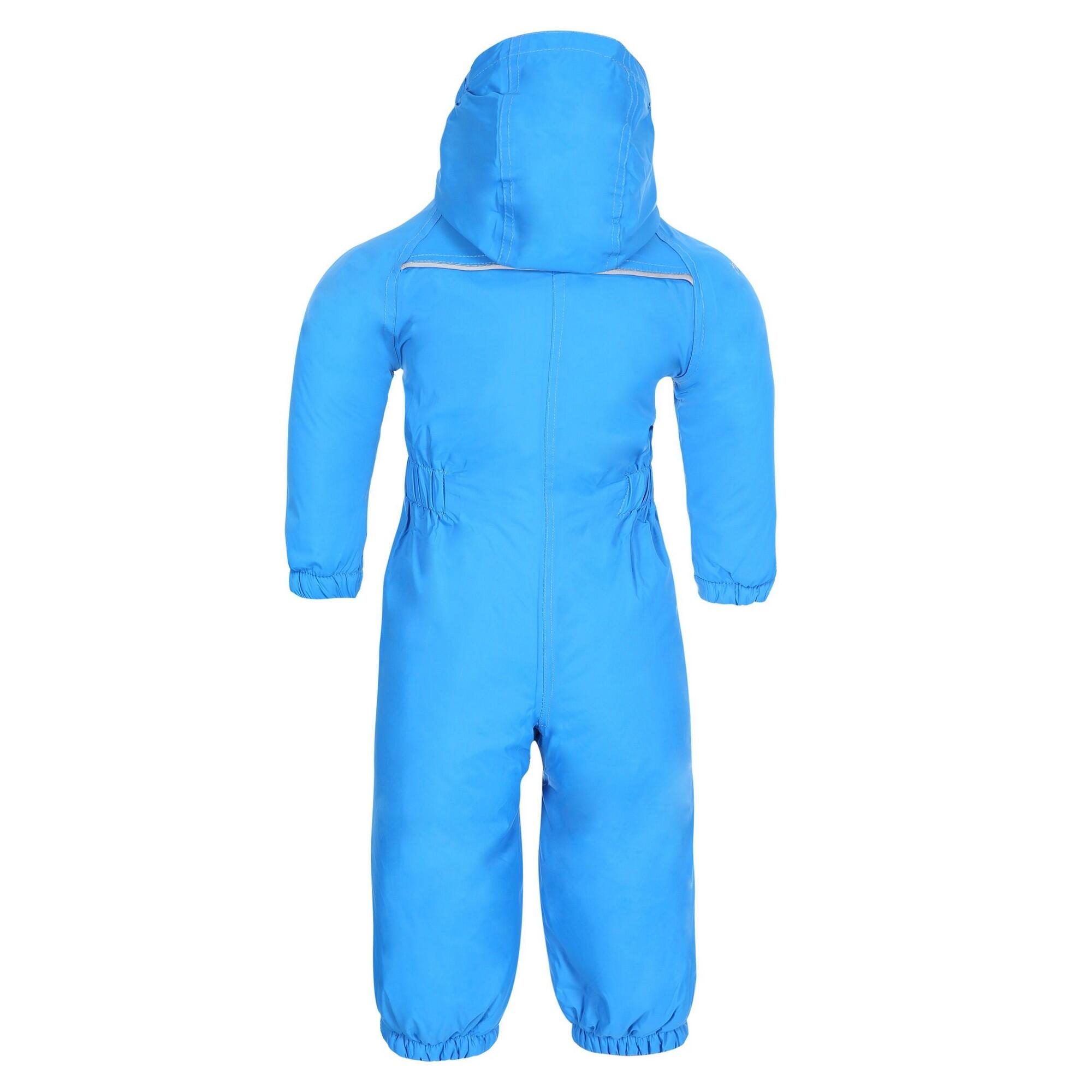 Dripdrop Baby Unisex Schneeanzug Wasserfest Kinder Kobalt 2/4