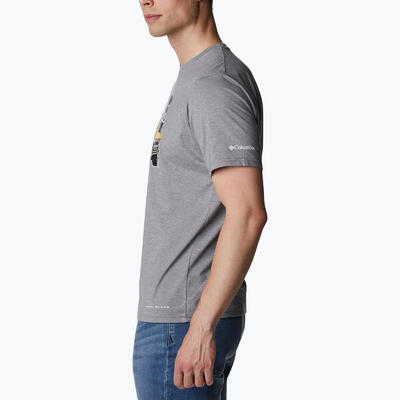 Columbia sun trek trekking-t-shirt voor heren