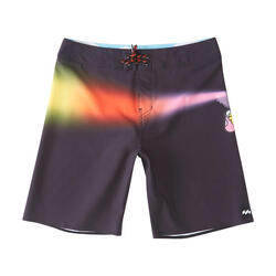 Short de bain Billabong Simpsons El Barto Pro 19 pour homme