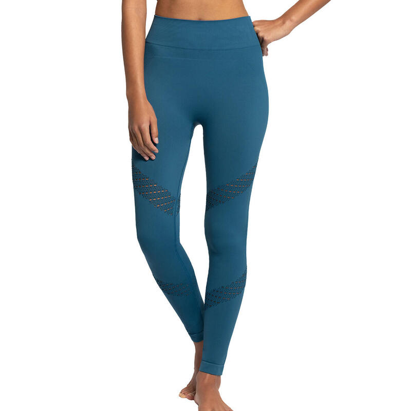 Nahtlose, durchbrochene Leggings mit hoher Taille Active