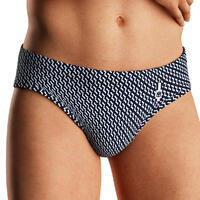 Slip de bain Nassau à micro motif graphique