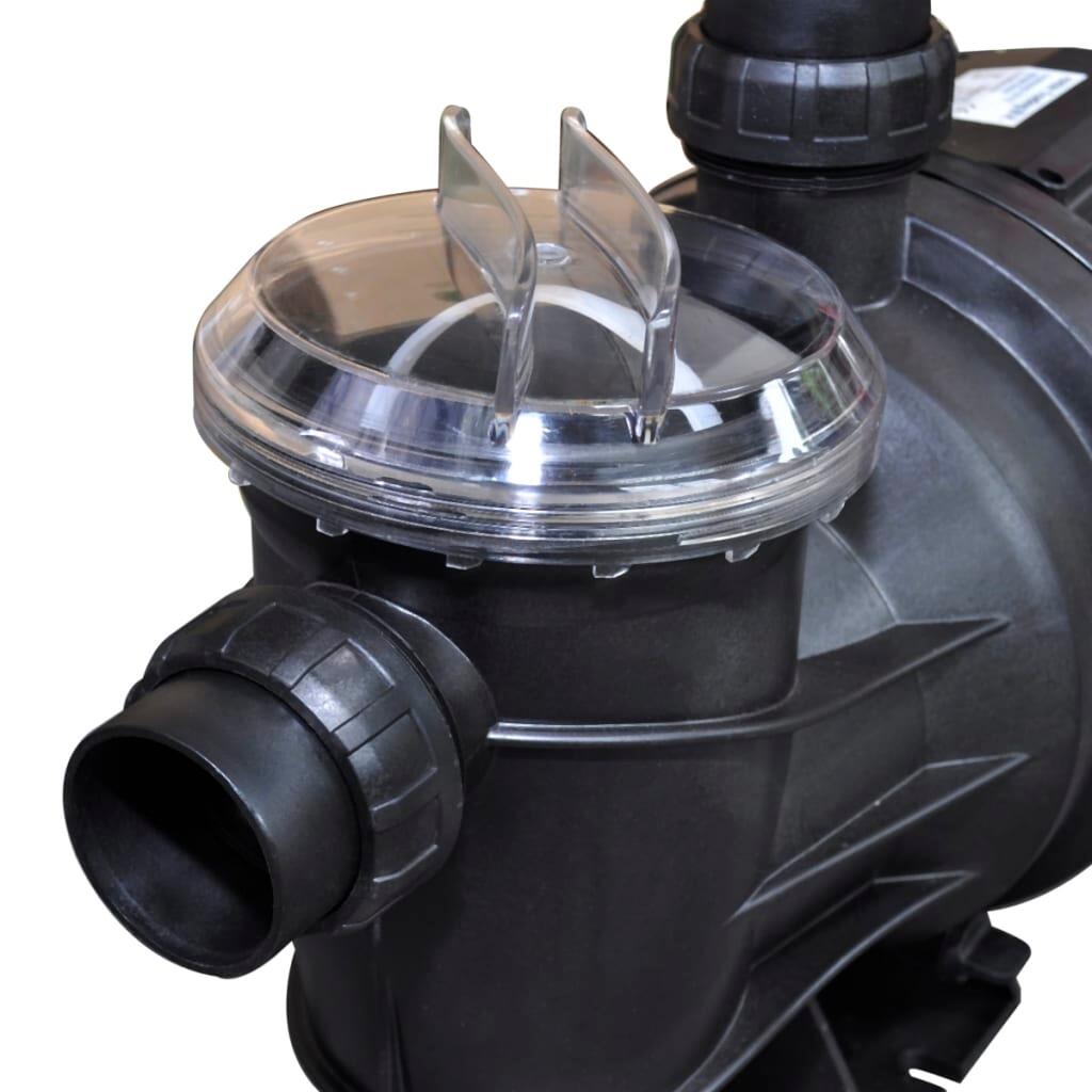 Bomba eléctrica para piscina 800W / Azul 4/5