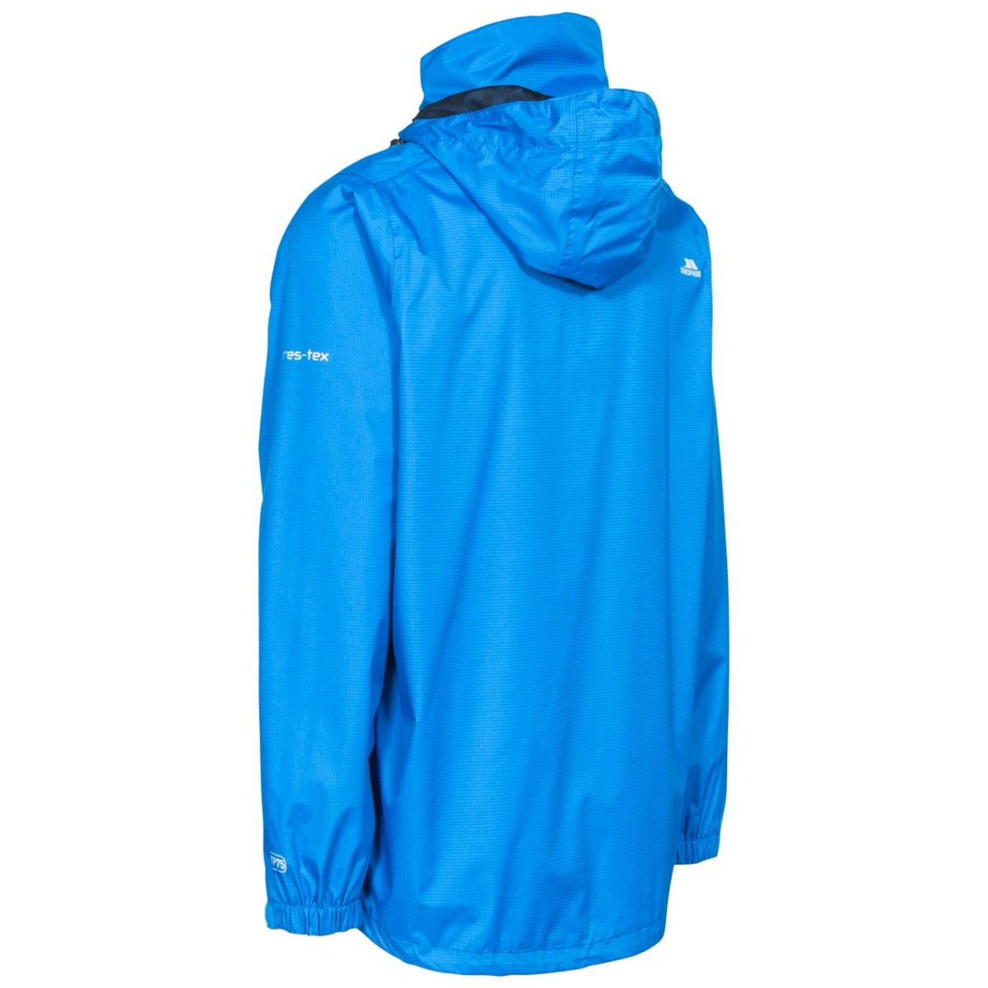 Herren Jacke Fraser II wasserfest Damen und Herren Blau 2/5