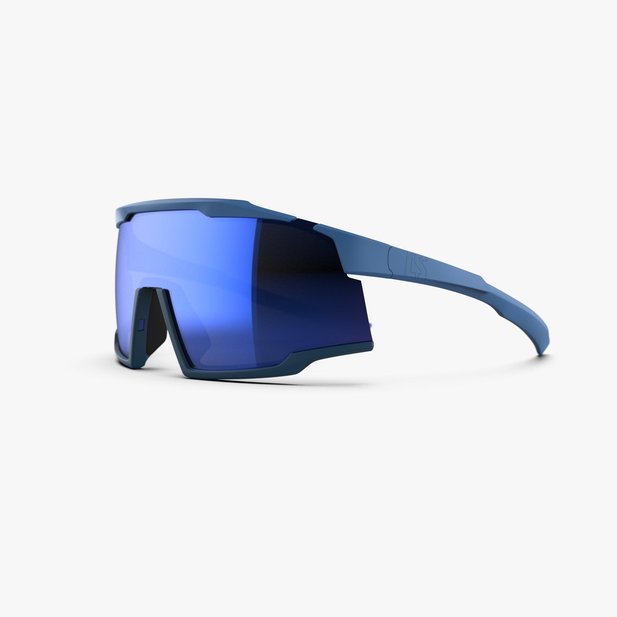 Loubsol - Lunettes De Soleil Sport Katana - Lunettes De Soleil - Bleu|multicolore - Taille Unique - Decathlon