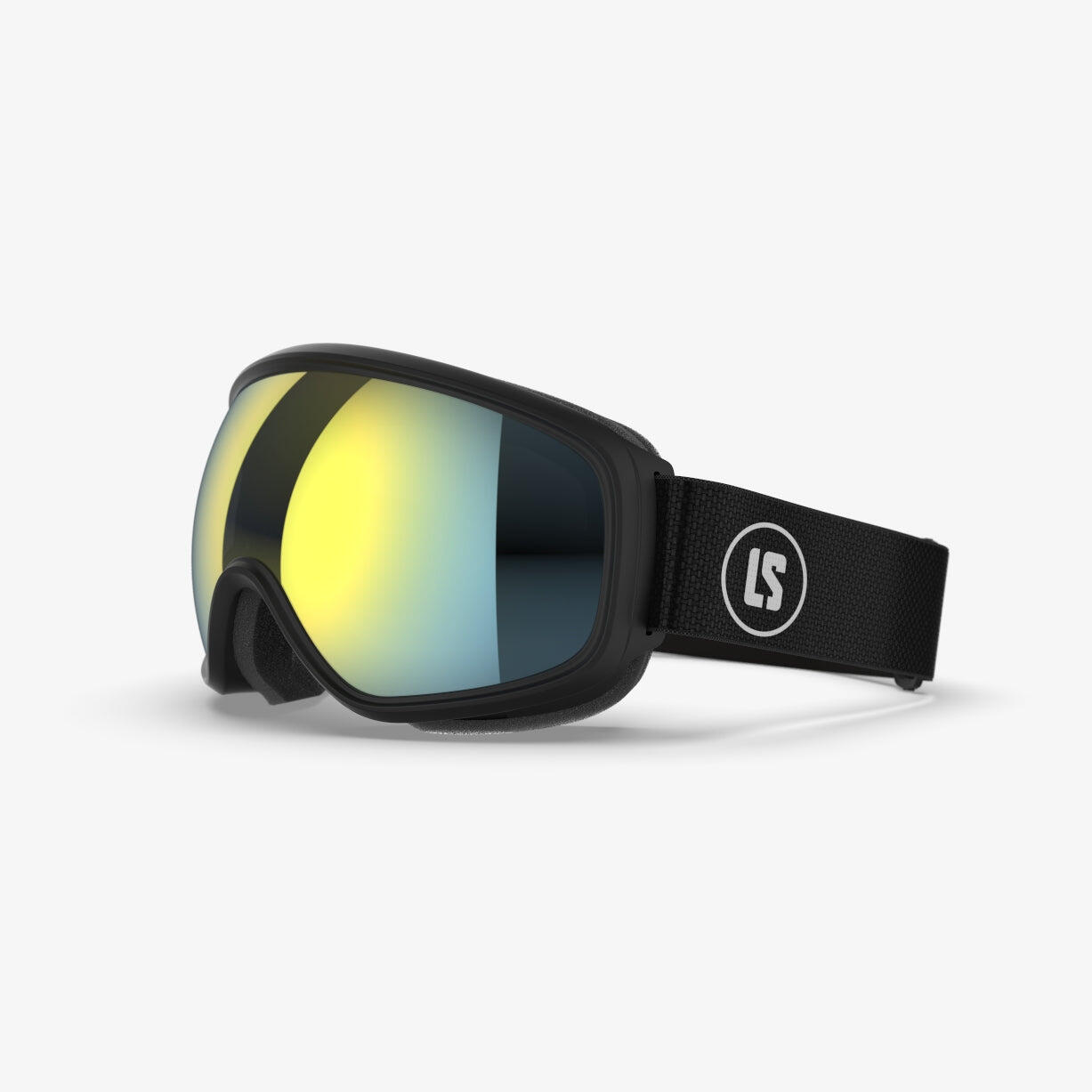 Loubsol - Masque De Ski Et Snowboard Ls4 - Masque De Ski - Jaune|noir - Taille Unique - Decathlon