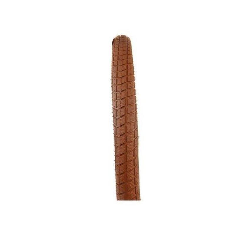 Big Ben clincher band - 26x2.15 inch - K-Guard - reflecterende strepen - bruin