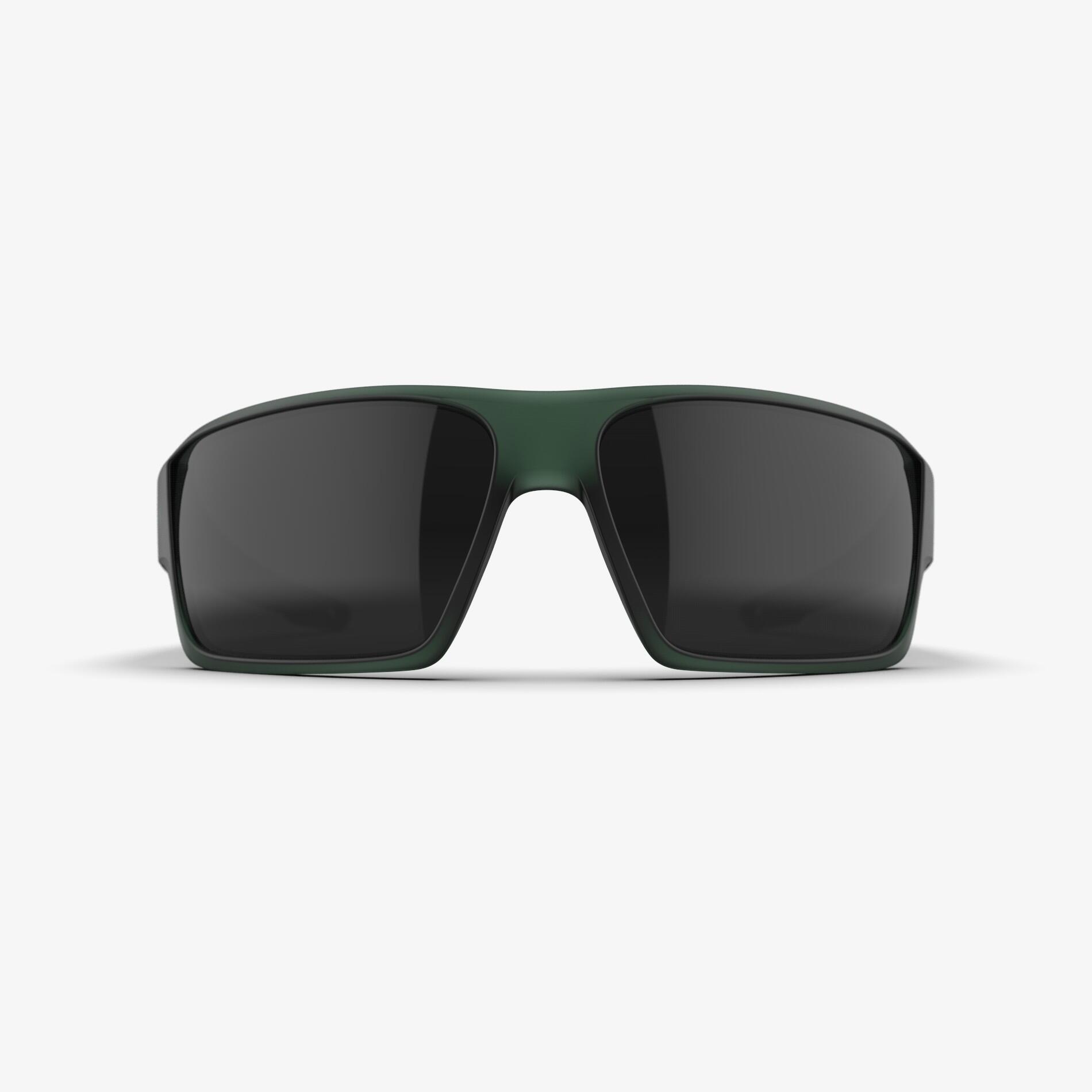 Lunettes de soleil sport Noyer 2/3