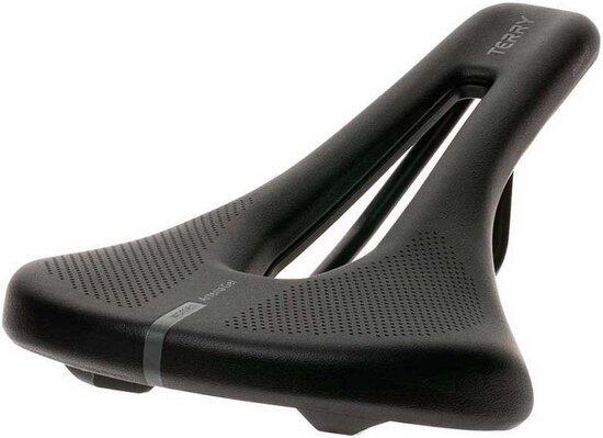 Selle de vélo Butterfly Arteria gel Femmes - noir 3/3