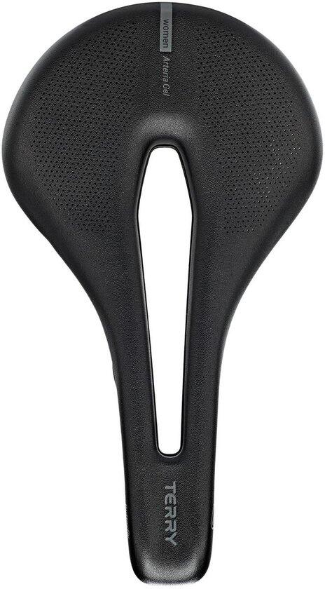 Selle de vélo Butterfly Arteria Max gel Femmes - noir 3/4