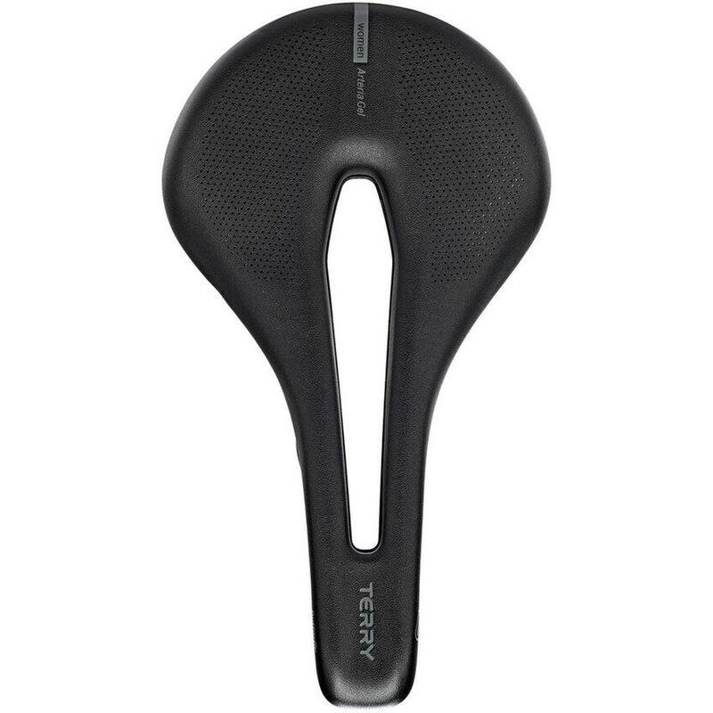 Selle de vélo Butterfly Arteria Max gel Femmes - noir