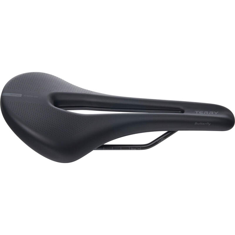 Selle de vélo Butterfly Arteria Max gel Femmes - noir