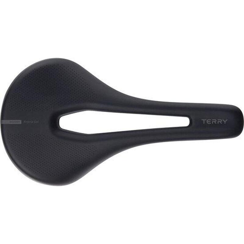 Selle de vélo Butterfly Arteria Max gel Femmes - noir