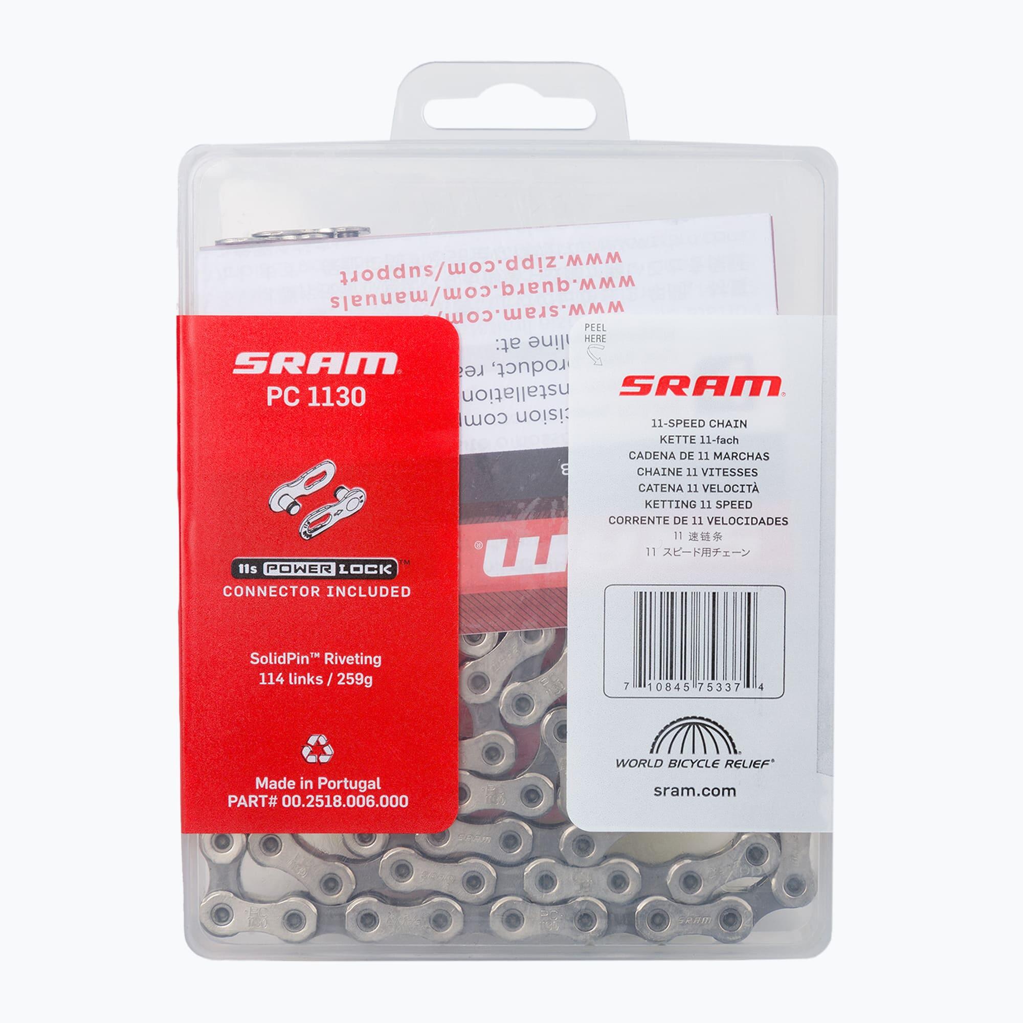 Chain Sram PC 1130 114 links 11-fach PWR-Lock