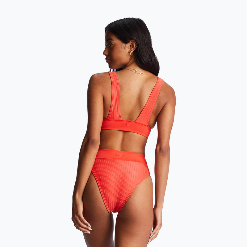 Parte superiore del costume da bagno Billabong Lined Up Remi Plunge