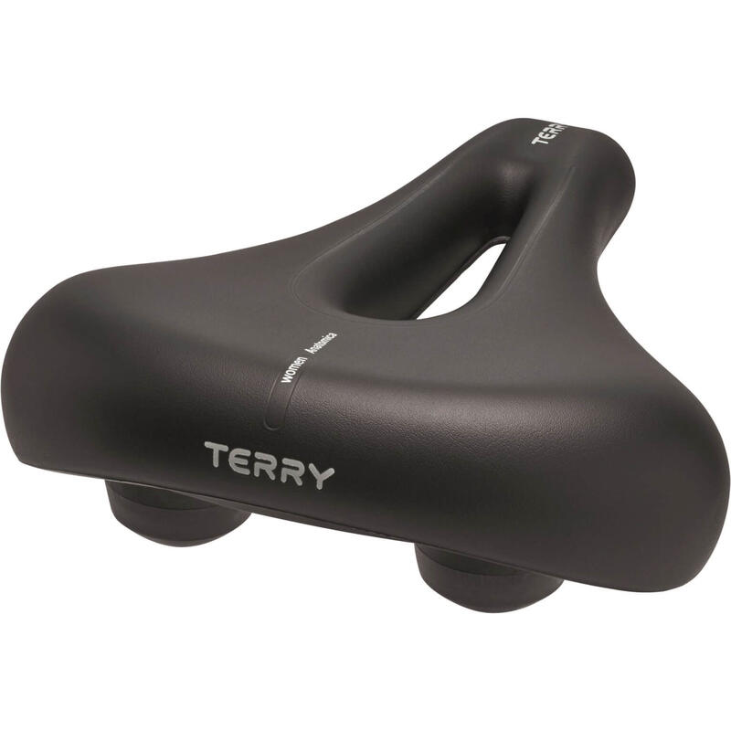 Selle de vélo Anatomica Femmes - noir