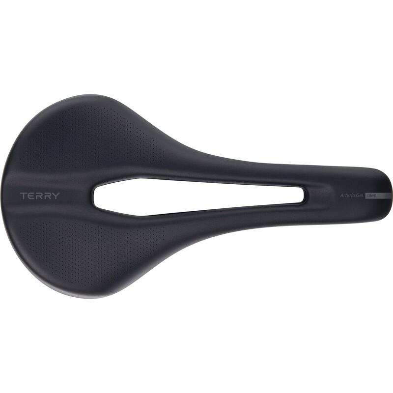 Selle de vélo Fly Arteria Max gel homme noir