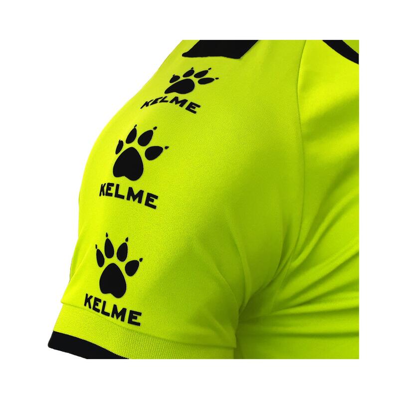 Polo Lince Kelme Amarillo