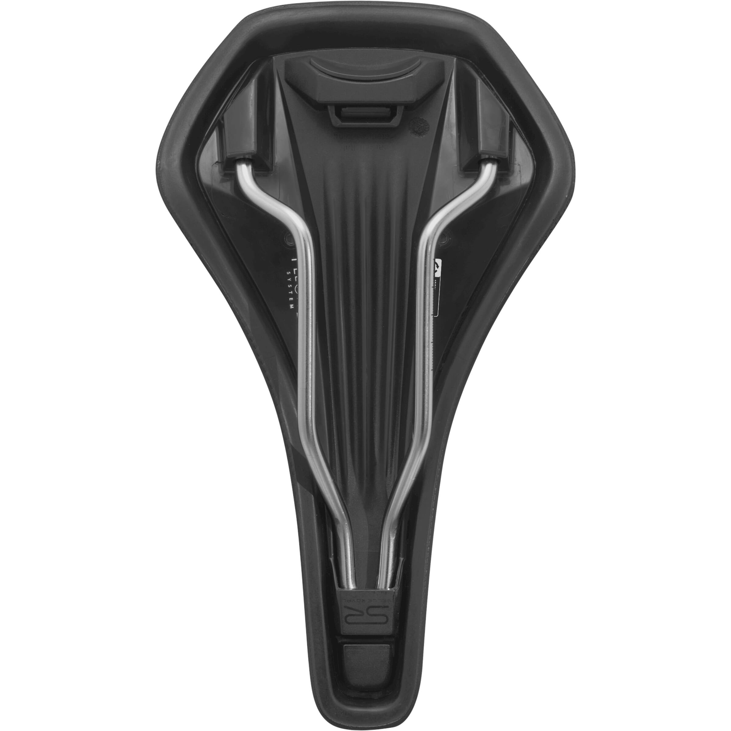 Selle Royal Sattel Lookin Evo Athletic schwarz, Unisex 4/4