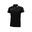 Polo M/c Lince Unisex JR En Color Negro