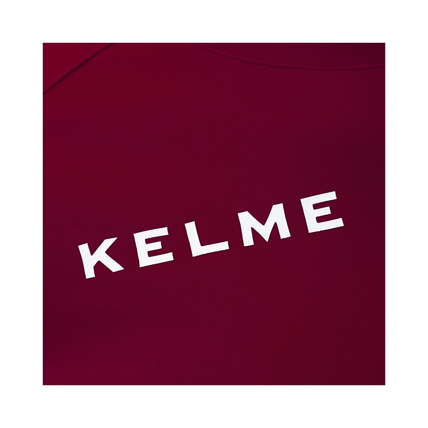 Camisola de manga curta Kelme Camisola unissexo Lince JR Kids Garnet 3/3