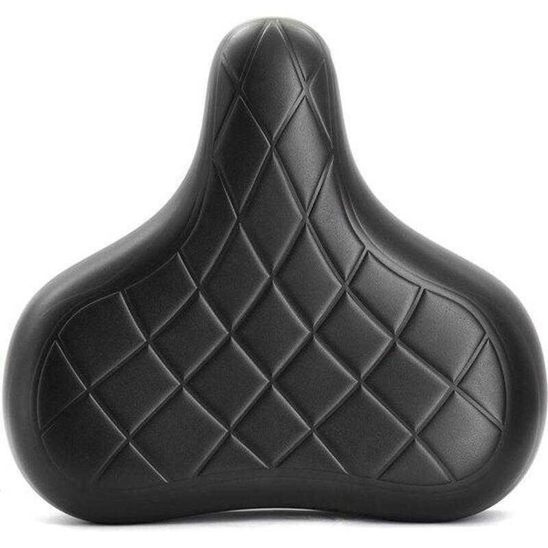 Siodełko Rowerowe Cruiser Relaxed Xxl Czarne